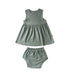 Sleeveless Dress and Bloomers (Organic Cotton) - Kids Clothing - Little Happy Haus - Naiise