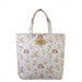 Uma hana Bucket Bag Medium Printed Handbags Iluvo Fox and Flower Grey 