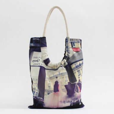 TOUTE x Ann Choi Photography city series tote bag Tote Bags Toute by Maisonette1977 Paris 