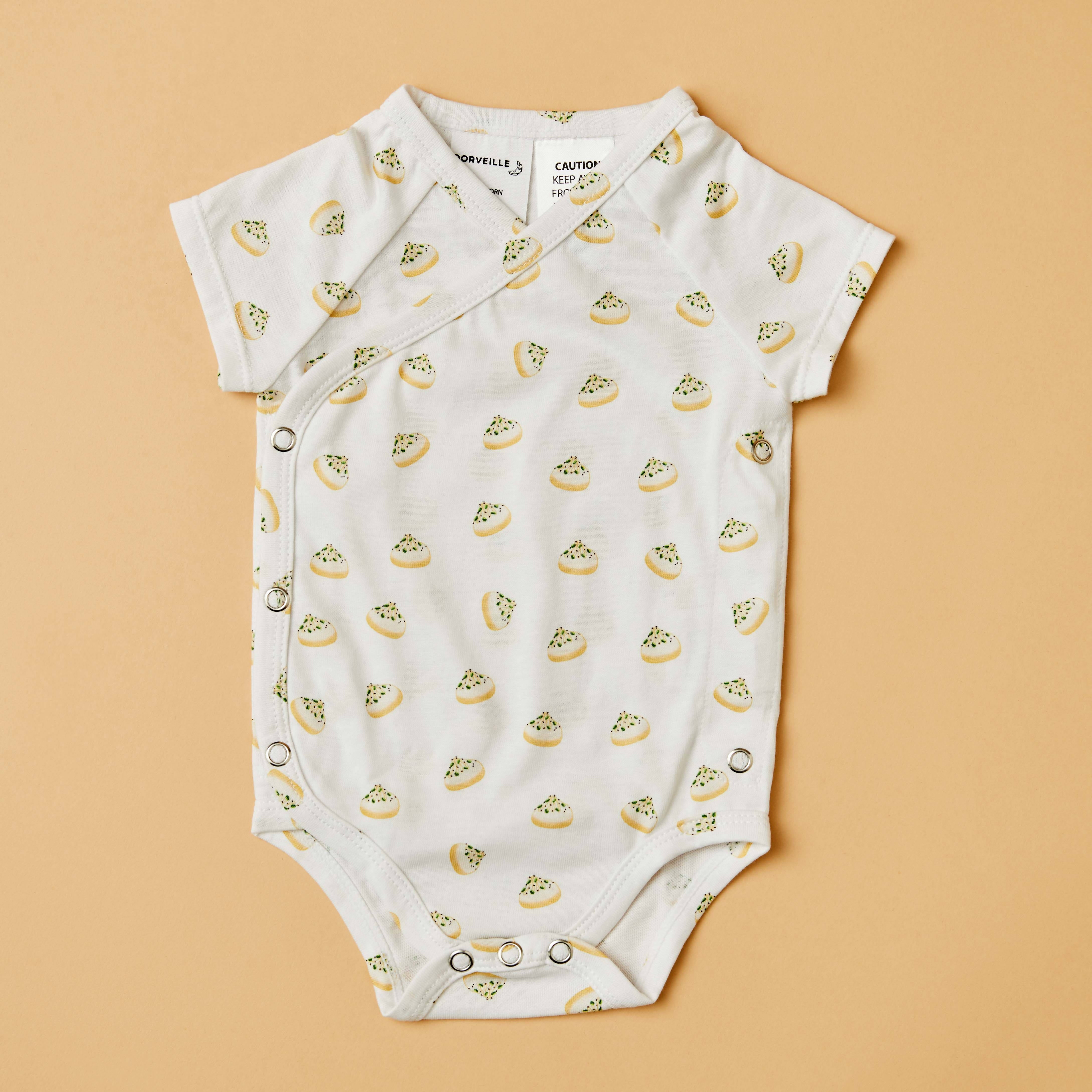 Baby Got Bao | Baby Bodysuit Baby Clothing Dorveille 