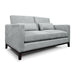 Armani 2.5 Seater Sofa Sofa Zest Livings Online Grey 