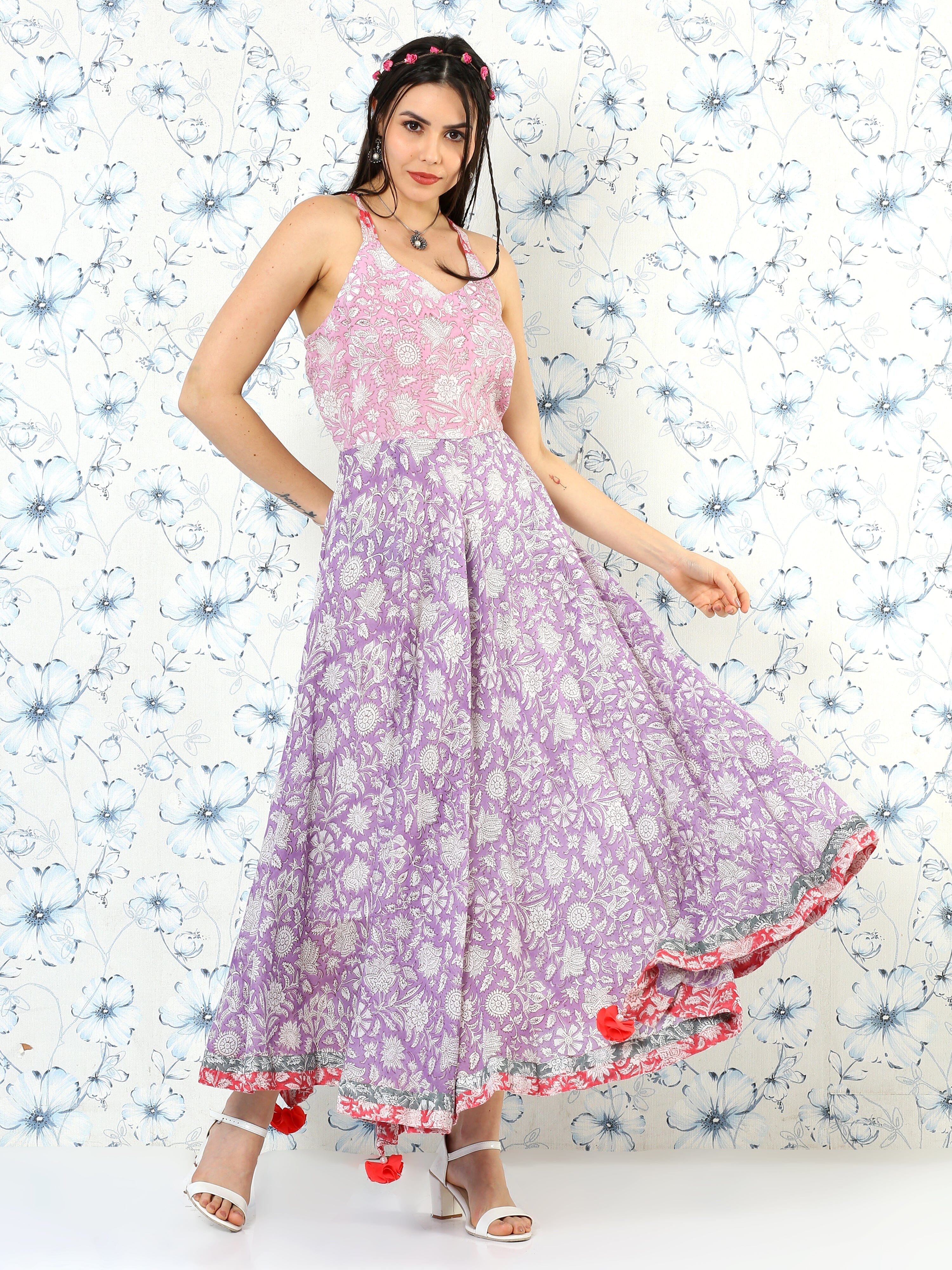 Floral Breeze Dress Dresses AMAR KOSA 