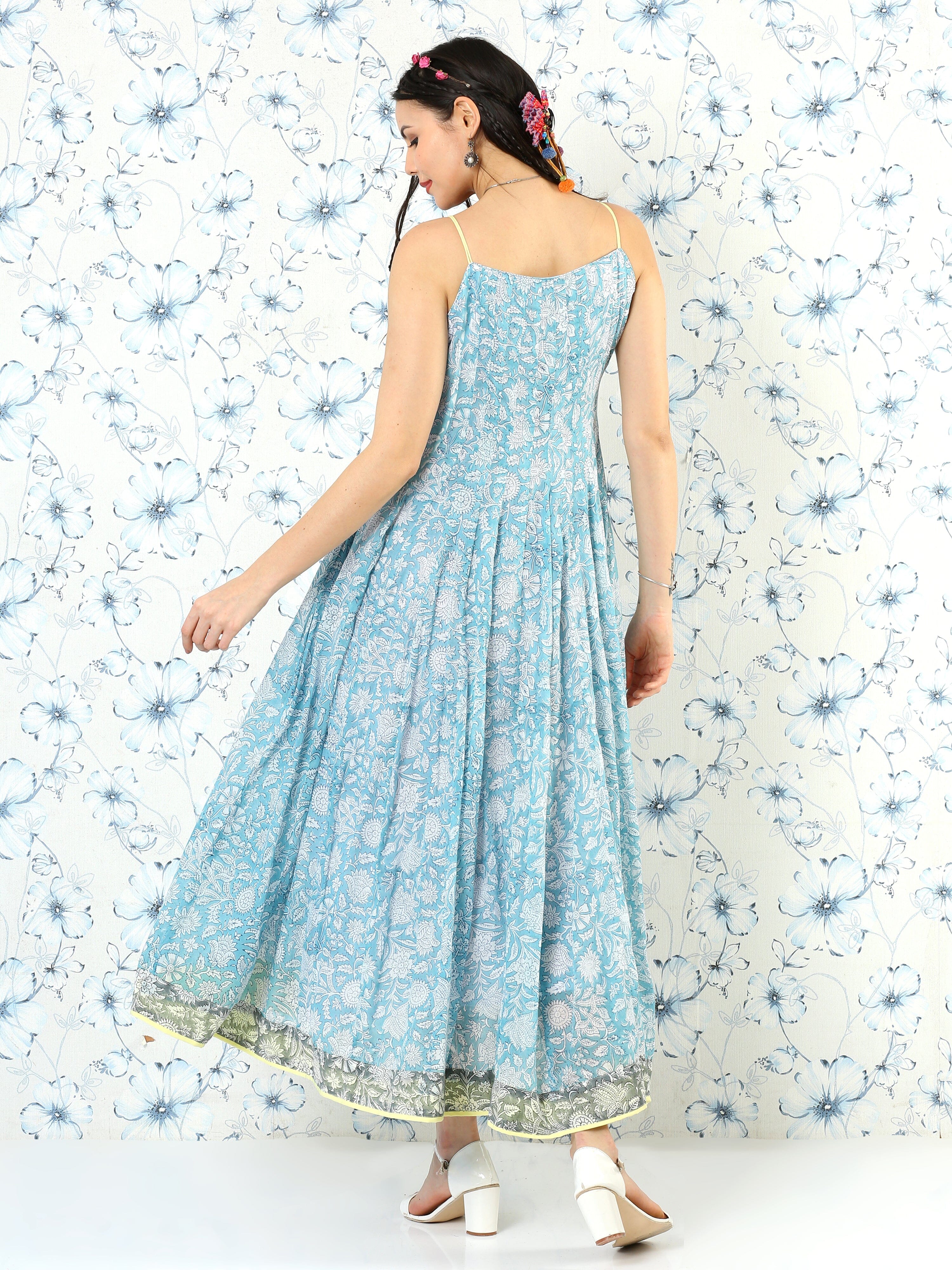 Flower Queen Double Layer Dress Dresses AMAR KOSA XL 