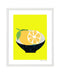 wall art : inspired by colours and fruits (lemon) Art Prints@ARoomful 40cm x 50cm 