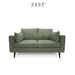 Benz 2 Seater Sofa | EcoClean Fabric Sofa Zest Livings Online Seaweed 