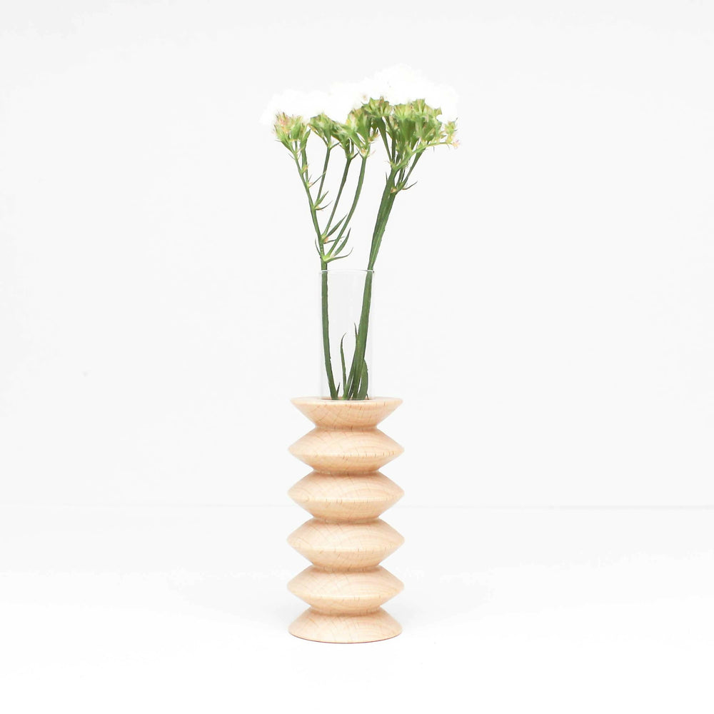 Totem Wooden Vase - Medium Nr. 2 Home Decor 5mm Paper 