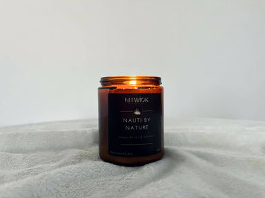 Nauti by Nature - Scented Candle: Seaweed and Juniper Berries Scented Candles Nitwick 8.5oz 