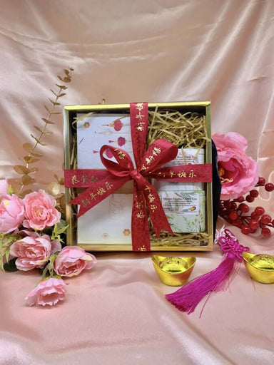 Sustainable CNY gift box Gift Boxes Purple & Pure 