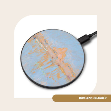 Wireless Charger - Ellen Thesleff Art Personalised Chargers DEEBOOKTIQUE PORT OF HELSINKI 