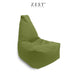 Milly Bean Bag | Super Soft Lounge Chair Bean Bags Zest Livings Online Green 