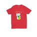 Huat's Up Kids Crew Neck S-Sleeve T-shirt Kids Clothing Wet Tee Shirt 