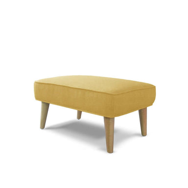 Ranche Ottoman | High Quality Wooden Legs - Naiise