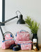 Cosmetic bag - Bird pink Cosmetic Bags The House of Lili Toiletry case 