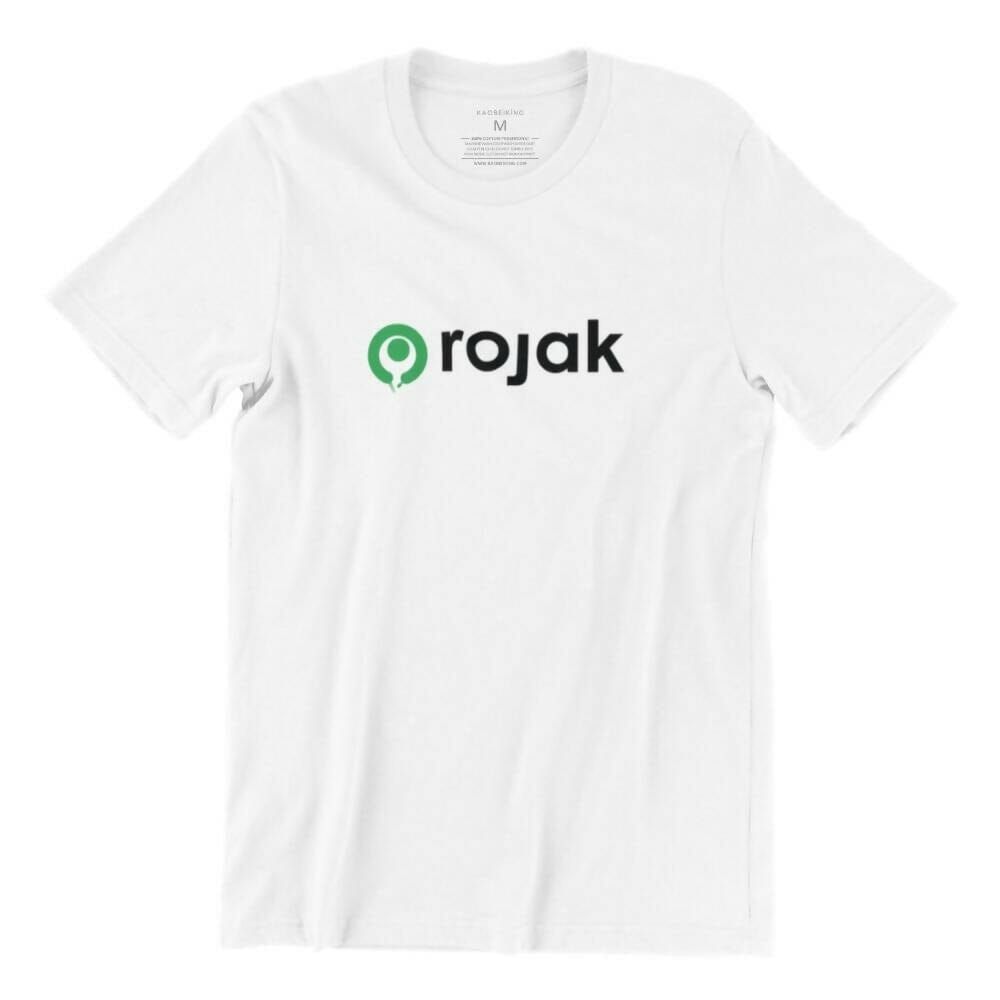 Order Rojak Crew Neck S-Sleeve T-shirt Local T-shirts Wet Tee Shirt 