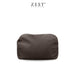 Rey Bean Bag | High Quality Soft Fabric Bean Bags Zest Livings Online Dark Brown 