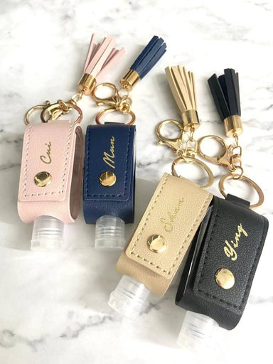 Personalised Hand Sanitizer Holder with Bottle Travel Accessories KAYSE 