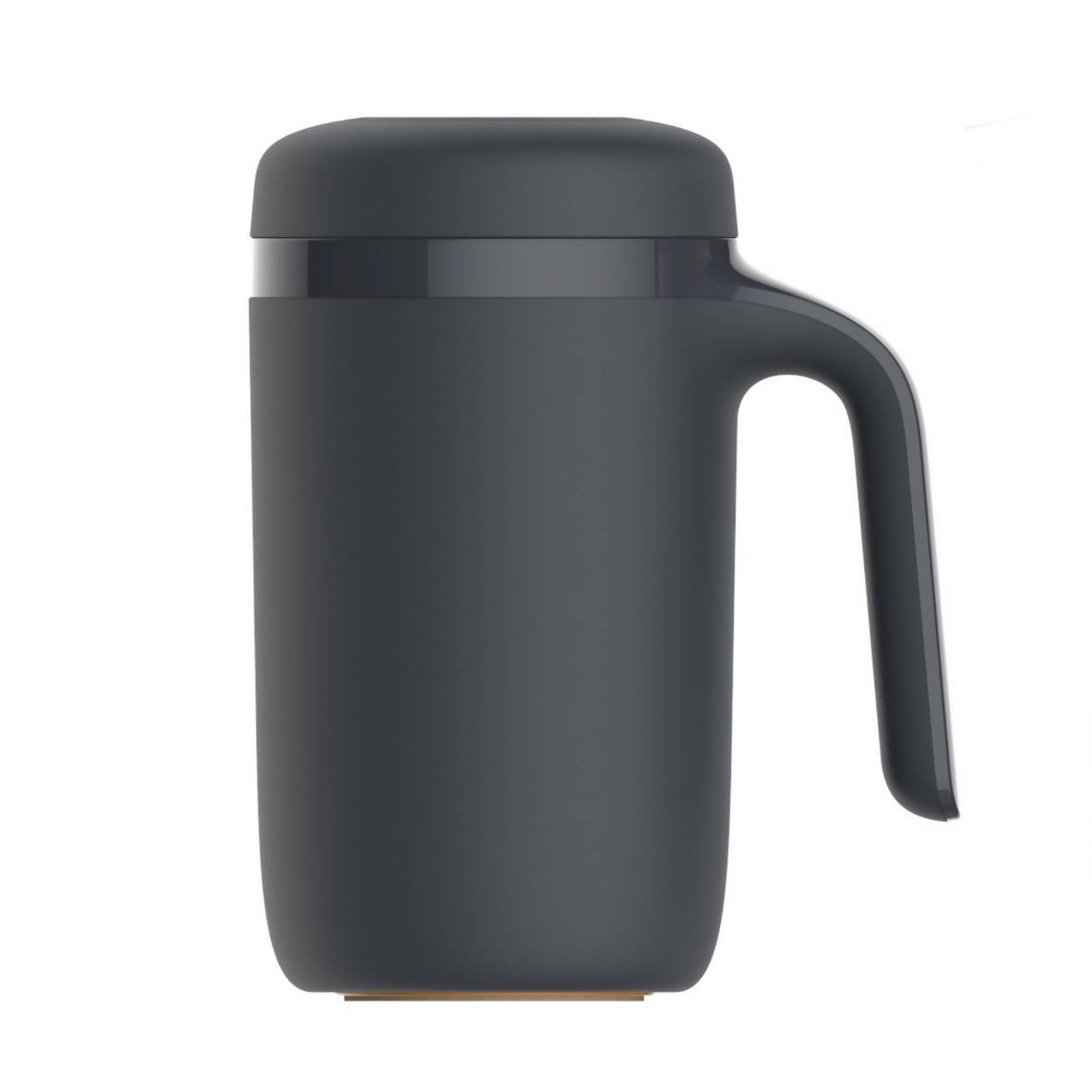 Artiart Vitality Hill Suction Mug (Water Logo) Thermal Mugs Innovaid Dark Grey 