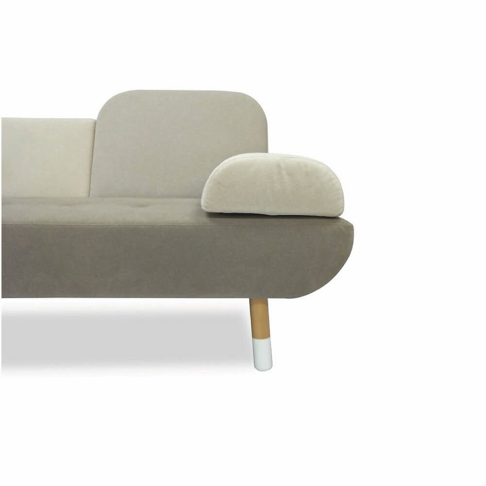Braham 3 Seater Sofa | AquaClean Fabric Sofa Zest Livings Online 