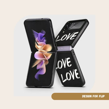 Design for Flip - Love Love Love Phone Cases DEEBOOKTIQUE 