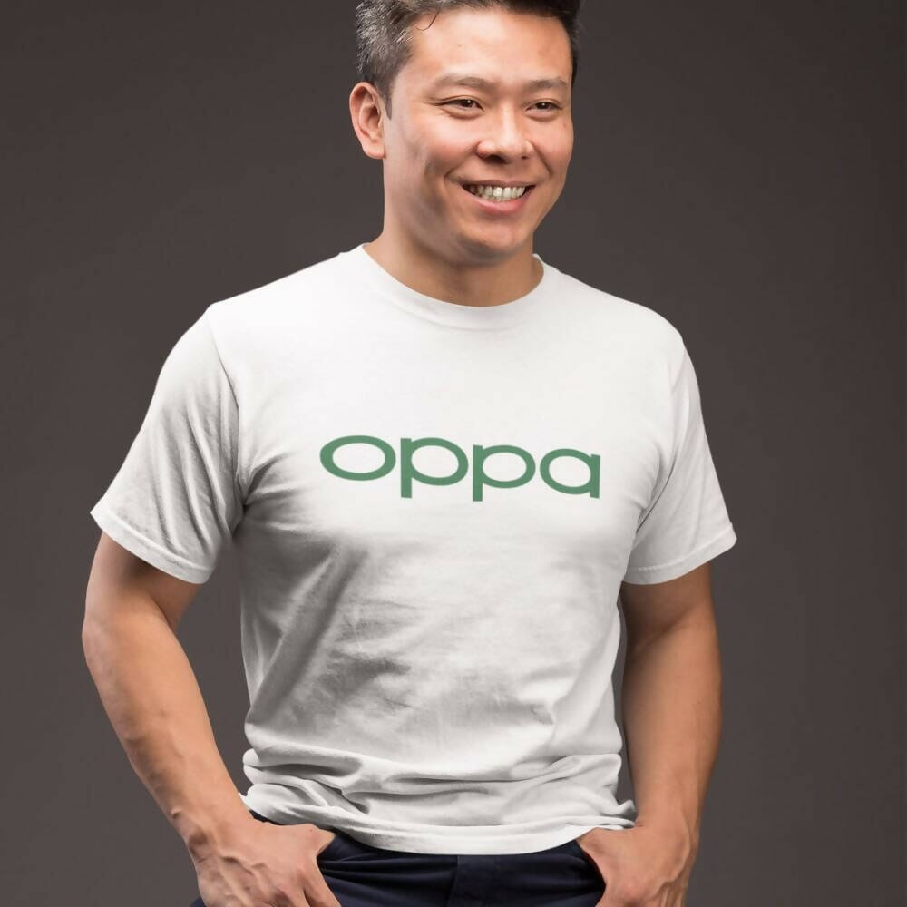 OPPa Crew Neck S-Sleeve T-shirt– Naiise