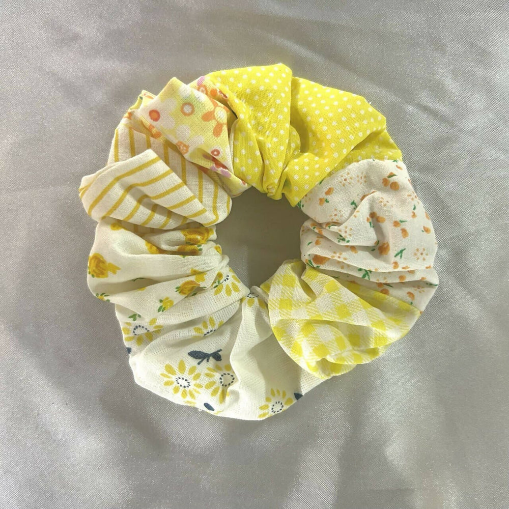 Happy Patches l Scrunchy New Arrivals The Scrunchy Corner Cream Yellow 