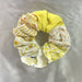 Happy Patches l Scrunchy New Arrivals The Scrunchy Corner Cream Yellow 