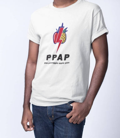 PPAP (SG version) Crew Neck S-Sleeve T-shirt - Naiise