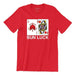 Bun Luck (Ace & Queen) Crew Neck S-Sleeve T-shirt Local T-shirts Wet Tee Shirt / Uncle Ahn T / Heng Tee Shirt / KaoBeiKing / Salty 