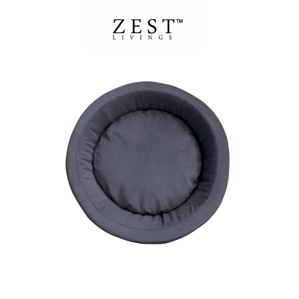 Nest Pet Bed - Small | Scratch proof, Washable Cover Pet Beds Zest Livings Online Navy Small 