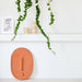Ceramic Decorative Wall Mask - Terracotta Orange Home Decor 5mm Paper 