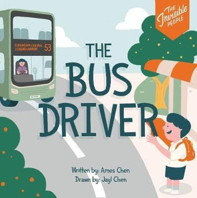 The Bus Driver - Reprint Children Books Owl Readers Club 
