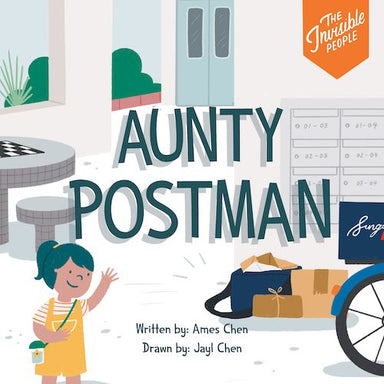 Aunty Postman Children Books Owl Readers Club 