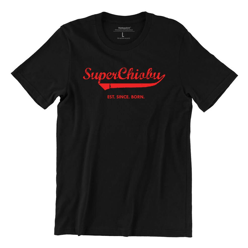 Super Chiobu Short Sleeve T-shirt Local T-shirts Wet Tee Shirt 
