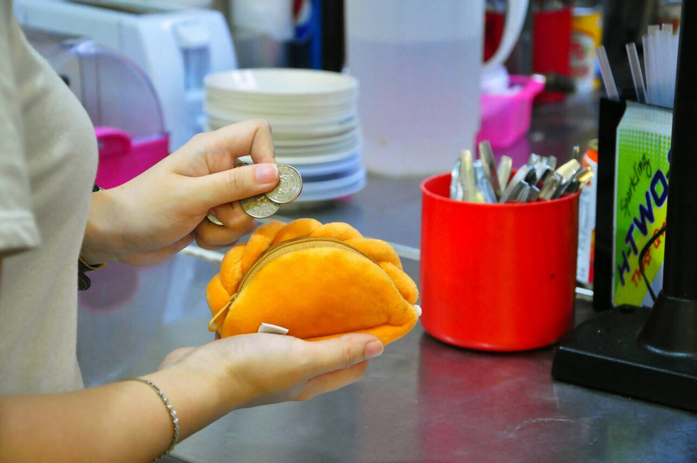 [Nom] Curry Puff Pouch Local Coin Pouches Nom.sg 