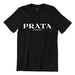 Prata Kosong Crew Neck S-Sleeve T-shirt Local T-shirts Wet Tee Shirt 
