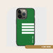 Lettering Service [Customization] - 4 Lines Phone Cases DEEBOOKTIQUE GREEN 
