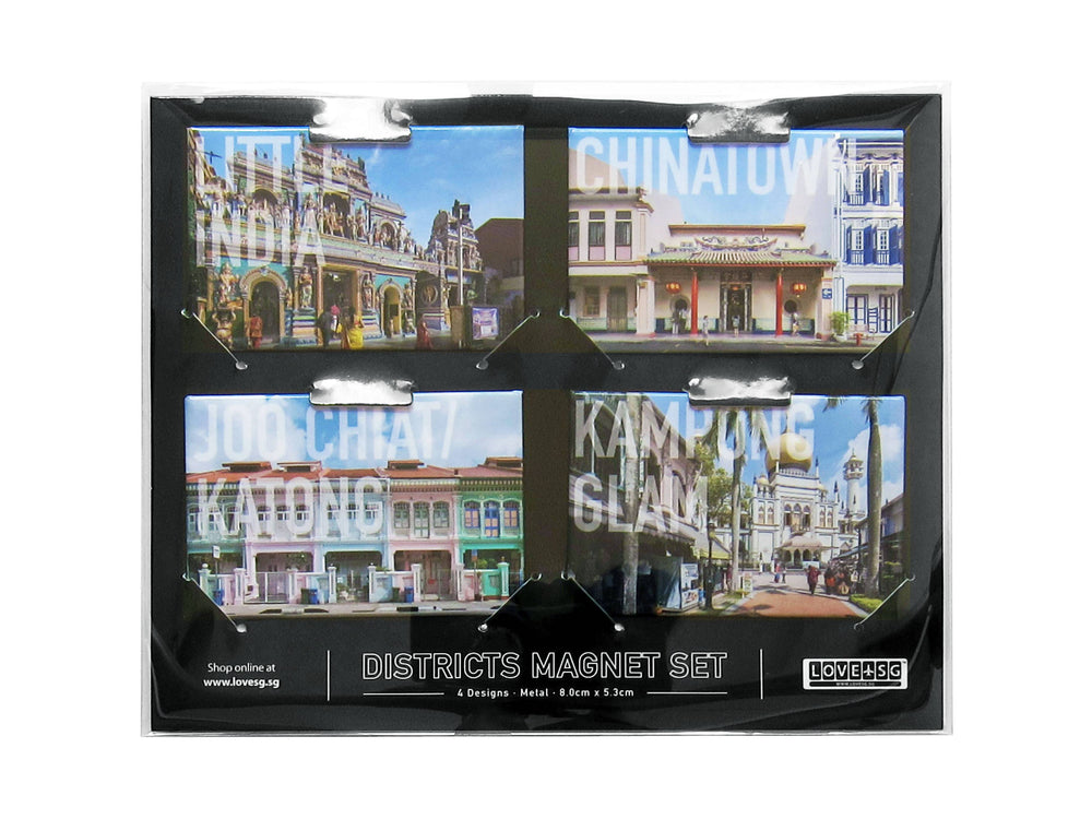 Districts Magnet Set Local Magnets LOVE SG 