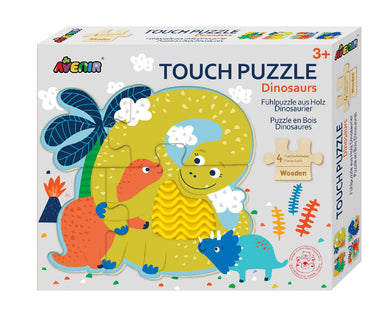 Avenir Wooden Touch Puzzle Educational Toys DUCKS N CRAFTS 