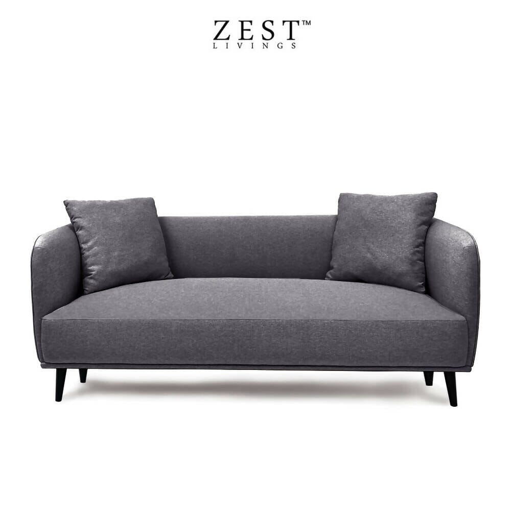 Heather 2.5 Seater Sofa sofa Zest Livings Online Dark Grey 