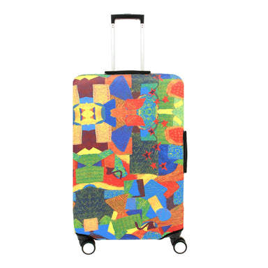 Inside Out Collection - Luggage Wrap Travel Accessories JOURNEY 