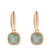 Grandeur Gems - Dangling Earrings Earring Studs Forest Jewelry Amazonite Rose Gold 