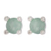 Little Pixies - Adorable Stud Earrings Earring Studs Forest Jewelry Amazonite Silver 