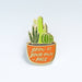 Grow at Your Own Pace | Enamel Pin Pins The Wild Artscapade 