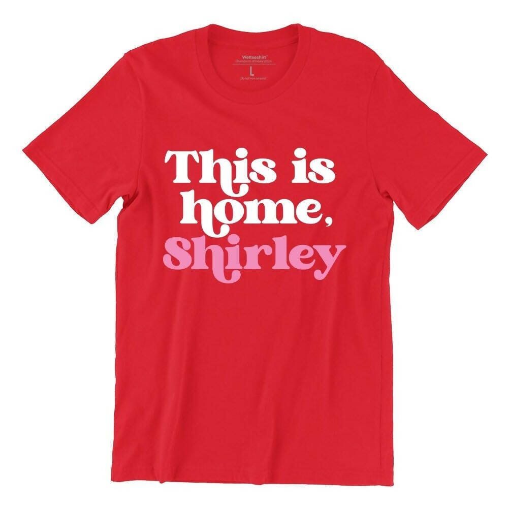 This is Home Shirley Local T-shirts Wet Tee Shirt / Uncle Ahn T / Heng Tee Shirt / KaoBeiKing / Salty 