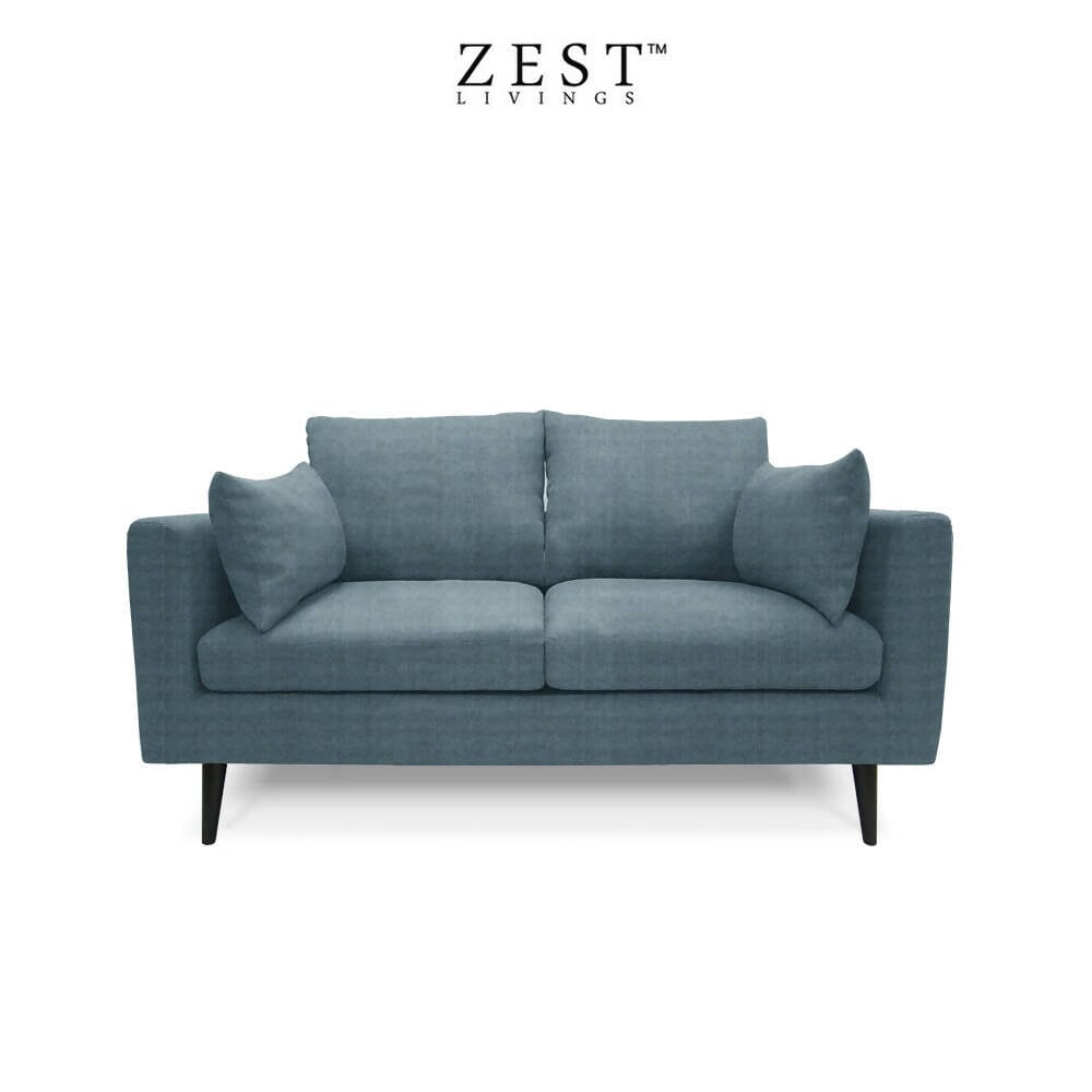 Benz 2 Seater Sofa | EcoClean Fabric Sofa Zest Livings Online Jeans 