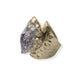 Amethyst Spearhead Ring Rings Colour Addict Jewellery 