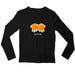 Take The Oranges Crew Neck L-Sleeve T-shirt - Local T-shirts - Wet Tee Shirt / Uncle Ahn T / Heng Tee Shirt / KaoBeiKing - Naiise