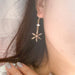 Bianca Star Earrings - Earrings - The Pixie.Co - Naiise