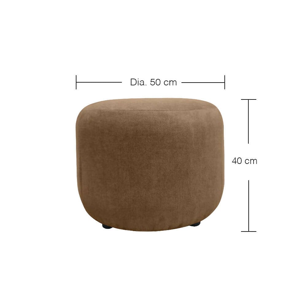 March Ottoman | Designer Collection - Naiise