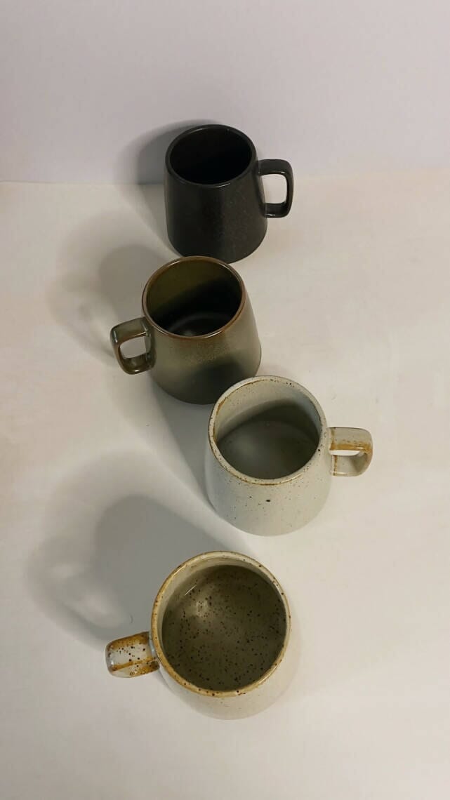 Textured Granite Series Ceramic Mug Mugs Curates Co 